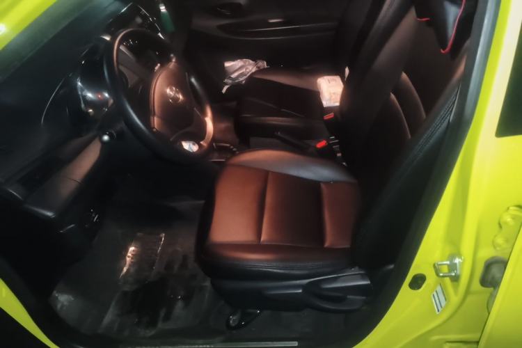 Used Toyota YARiS L Zhi Xuan 2017 1.5E CVT Enhanced Performance Edition Left Front Seat