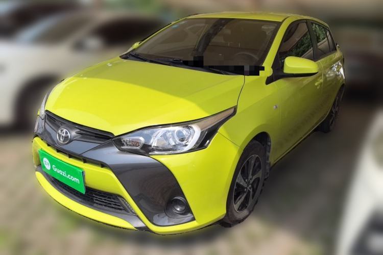 Used Toyota YARiS L Zhi Xuan 2017 1.5E CVT Enhanced Performance Edition Guazi used car, China used car export, Used car for sale, Used cars, Cheapest cars for sale
