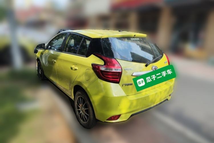 Used Toyota YARiS L Zhi Xuan 2017 1.5E CVT Enhanced Performance Edition Rear Left 45 Deg