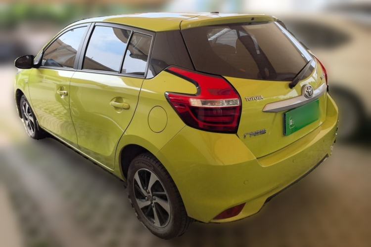 Used Toyota YARiS L Zhi Xuan 2017 1.5E CVT Enhanced Performance Edition Rear Left 45 Deg