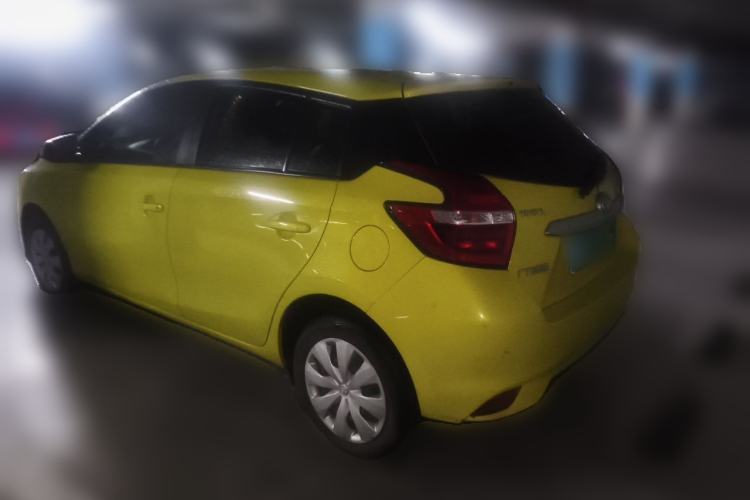 Used Toyota YARiS L Zhi Xuan 2017 1.5E CVT Enhanced Performance Edition Rear Left 45 Deg