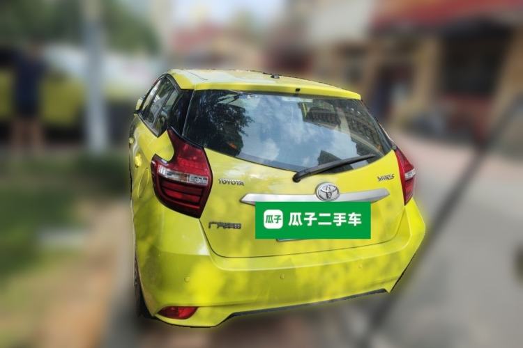 Used Toyota YARiS L Zhi Xuan 2017 1.5E CVT Enhanced Performance Edition Rear