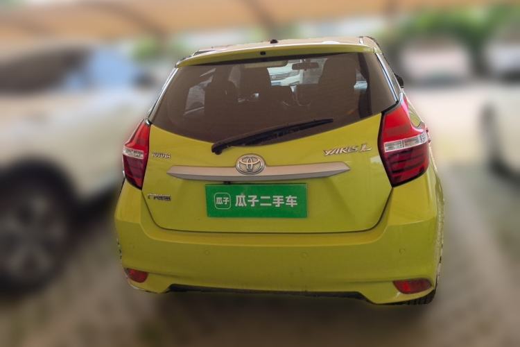 Used Toyota YARiS L Zhi Xuan 2017 1.5E CVT Enhanced Performance Edition Rear