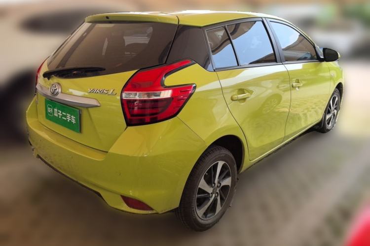 Used Toyota YARiS L Zhi Xuan 2017 1.5E CVT Enhanced Performance Edition Rear Right 45 Deg