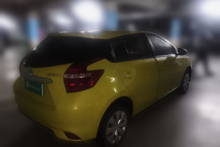 Used Toyota YARiS L Zhi Xuan 2017 1.5E CVT Enhanced Performance Edition Rear Right 45 Deg