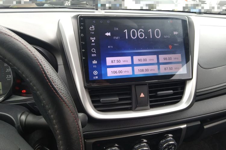 Used Toyota YARiS L Zhi Xuan 2018 1.5E CVT Champion Limited Edition Audio And AC Panel