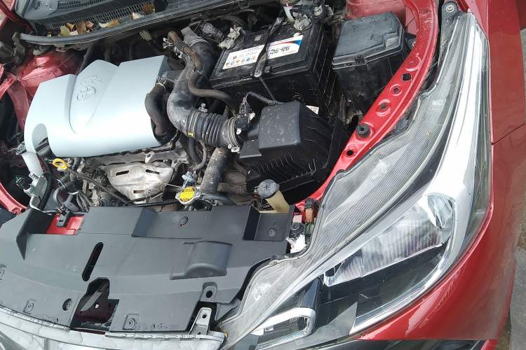 Used Toyota YARiS L Zhi Xuan 2018 1.5E CVT Champion Limited Edition Engine Bay Left