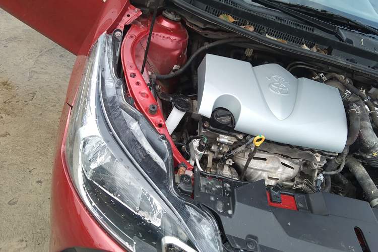 Used Toyota YARiS L Zhi Xuan 2018 1.5E CVT Champion Limited Edition Engine Bay Right