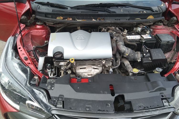 Used Toyota YARiS L Zhi Xuan 2018 1.5E CVT Champion Limited Edition Engine Bay