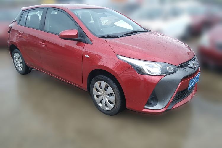 Used Toyota YARiS L Zhi Xuan 2018 1.5E CVT Champion Limited Edition Front Right 45 Deg