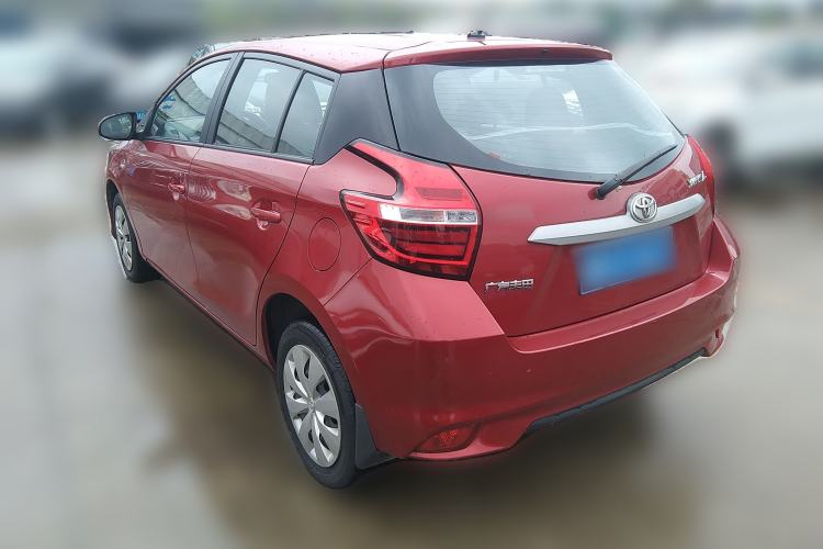 Used Toyota YARiS L Zhi Xuan 2018 1.5E CVT Champion Limited Edition Rear Left 45 Deg