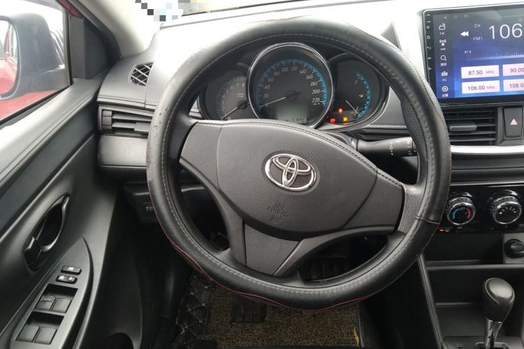 Used Toyota YARiS L Zhi Xuan 2018 1.5E CVT Champion Limited Edition Steering Wheel