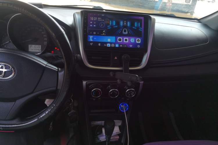 Used Toyota YARiS L Zhi Xuan 2018 1.5E CVT Champion Limited Edition Audio And AC Panel