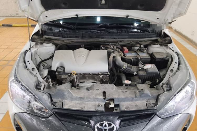 Used Toyota YARiS L Zhi Xuan 2018 1.5E CVT Champion Limited Edition Engine Bay