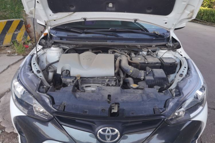 Used Toyota YARiS L Zhi Xuan 2018 1.5E CVT Champion Limited Edition Engine Bay