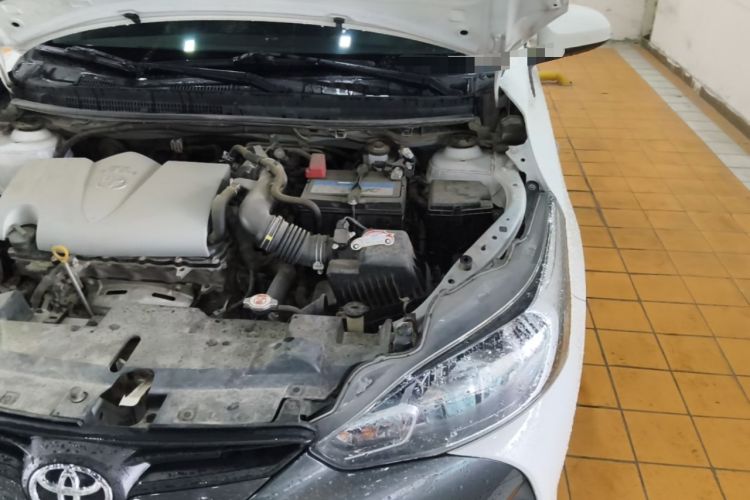 Used Toyota YARiS L Zhi Xuan 2018 1.5E CVT Champion Limited Edition Engine Bay Left