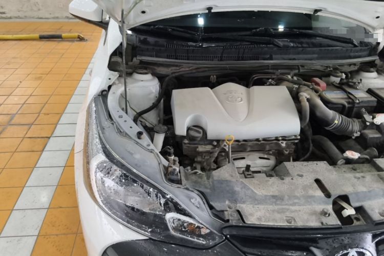Used Toyota YARiS L Zhi Xuan 2018 1.5E CVT Champion Limited Edition Engine Bay Right