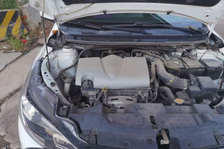 Used Toyota YARiS L Zhi Xuan 2018 1.5E CVT Champion Limited Edition Engine Bay Right