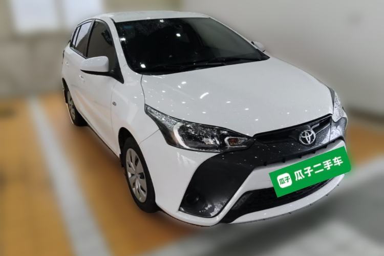 Used Toyota YARiS L Zhi Xuan 2018 1.5E CVT Champion Limited Edition Front Right 45 Deg
