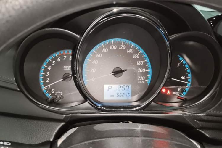 Used Toyota YARiS L Zhi Xuan 2018 1.5E CVT Champion Limited Edition Instrument Cluster