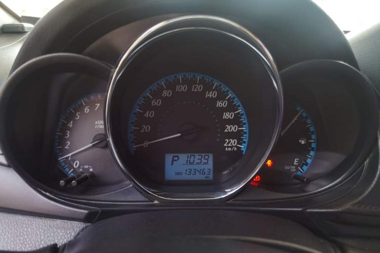 Used Toyota YARiS L Zhi Xuan 2018 1.5E CVT Champion Limited Edition Instrument Cluster