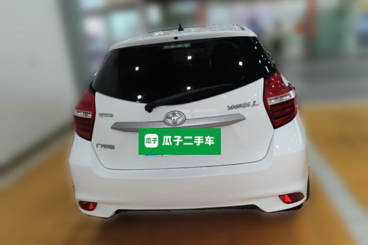 Used Toyota YARiS L Zhi Xuan 2018 1.5E CVT Champion Limited Edition Rear
