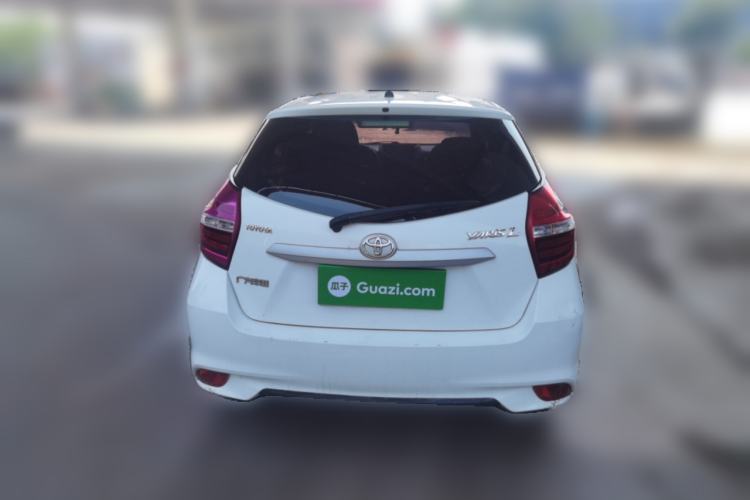 Used Toyota YARiS L Zhi Xuan 2018 1.5E CVT Champion Limited Edition Rear