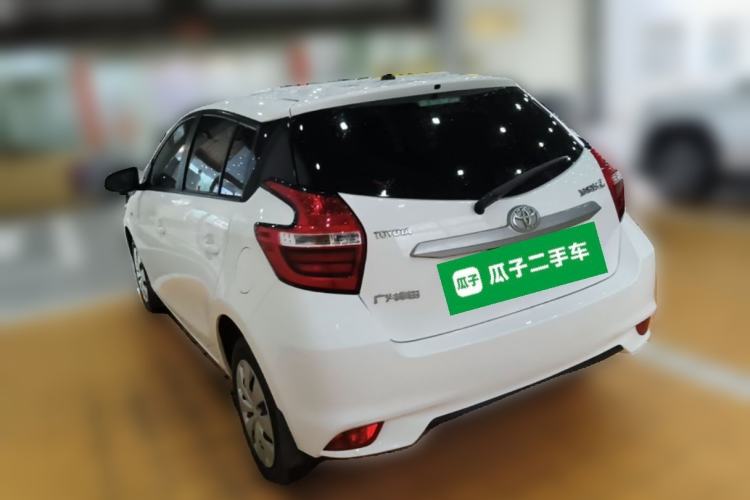 Used Toyota YARiS L Zhi Xuan 2018 1.5E CVT Champion Limited Edition Rear Left 45 Deg