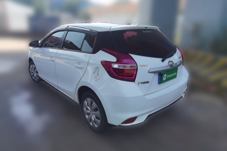 Used Toyota YARiS L Zhi Xuan 2018 1.5E CVT Champion Limited Edition Rear Left 45 Deg