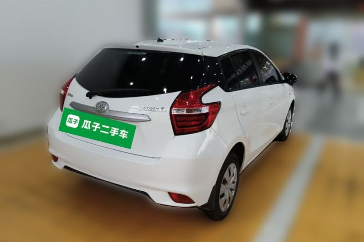 Used Toyota YARiS L Zhi Xuan 2018 1.5E CVT Champion Limited Edition Rear Right 45 Deg