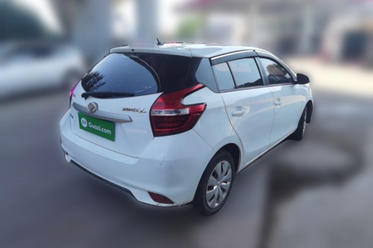 Used Toyota YARiS L Zhi Xuan 2018 1.5E CVT Champion Limited Edition Rear Right 45 Deg