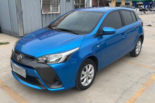 Used Toyota YARiS L Zhi Xuan 2019 1.5E CVT Dynamic Edition China VI compliant