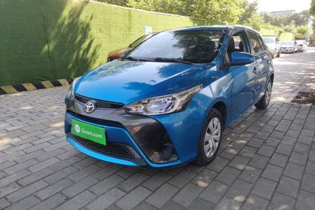 Used Toyota YARiS L Zhi Xuan 2019 1.5E CVT Dynamic Edition China VI compliant