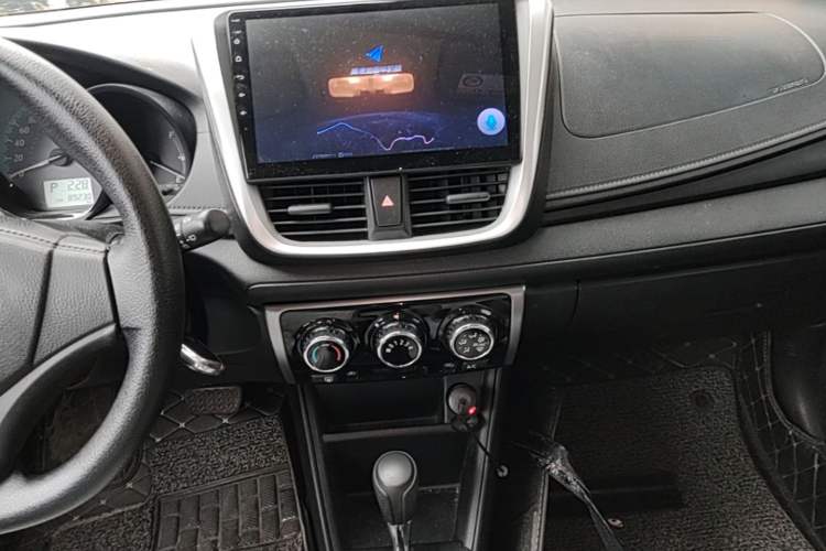 Used Toyota YARiS L Zhi Xuan 2019 1.5E CVT Dynamic Edition China VI compliant Audio And AC Panel