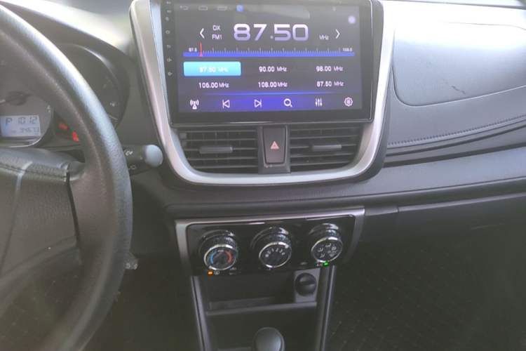 Used Toyota YARiS L Zhi Xuan 2019 1.5E CVT Dynamic Edition China VI compliant Audio And AC Panel