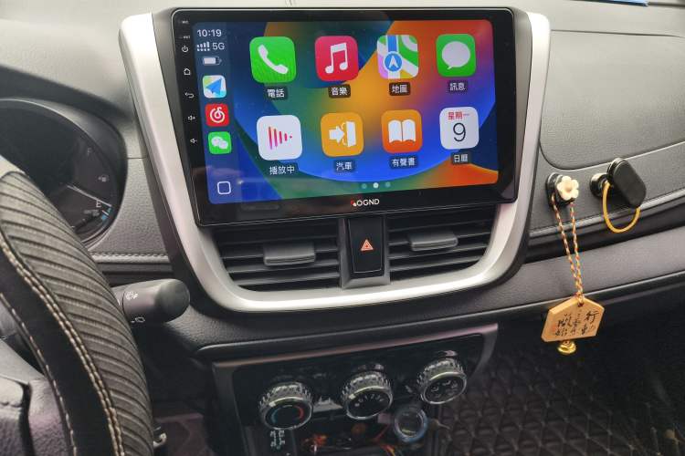 Used Toyota YARiS L Zhi Xuan 2019 1.5E CVT Dynamic Edition China VI compliant Audio And AC Panel