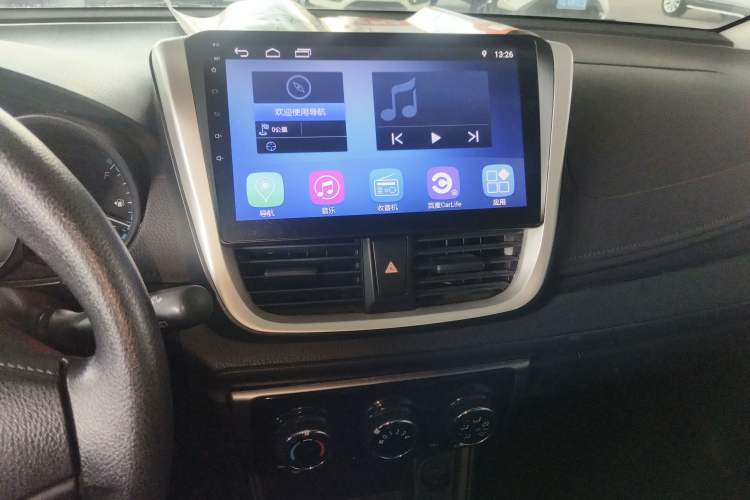 Used Toyota YARiS L Zhi Xuan 2019 1.5E CVT Dynamic Edition China VI compliant Audio And AC Panel