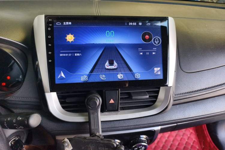 Used Toyota YARiS L Zhi Xuan 2019 1.5E CVT Dynamic Edition China VI compliant Audio And AC Panel