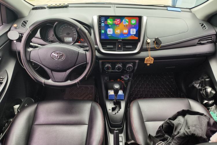 Used Toyota YARiS L Zhi Xuan 2019 1.5E CVT Dynamic Edition China VI compliant Center Console