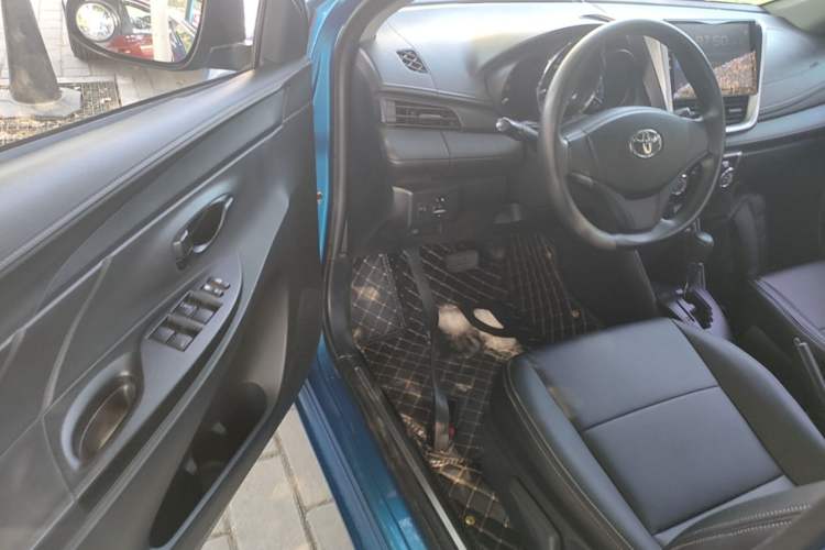 Used Toyota YARiS L Zhi Xuan 2019 1.5E CVT Dynamic Edition China VI compliant Driver Seat