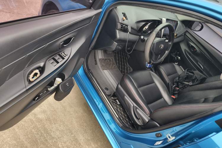 Used Toyota YARiS L Zhi Xuan 2019 1.5E CVT Dynamic Edition China VI compliant Driver Seat