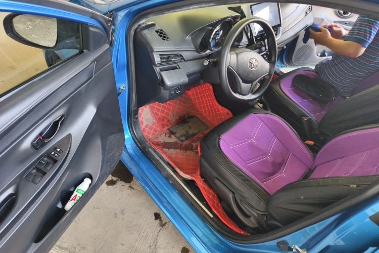 Used Toyota YARiS L Zhi Xuan 2019 1.5E CVT Dynamic Edition China VI compliant Driver Seat