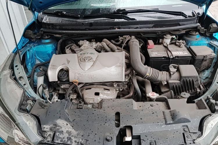 Used Toyota YARiS L Zhi Xuan 2019 1.5E CVT Dynamic Edition China VI compliant Engine Bay