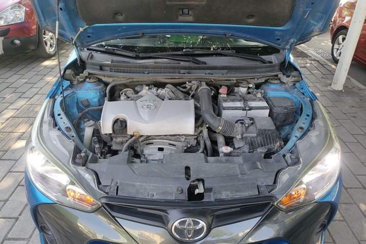 Used Toyota YARiS L Zhi Xuan 2019 1.5E CVT Dynamic Edition China VI compliant Engine Bay