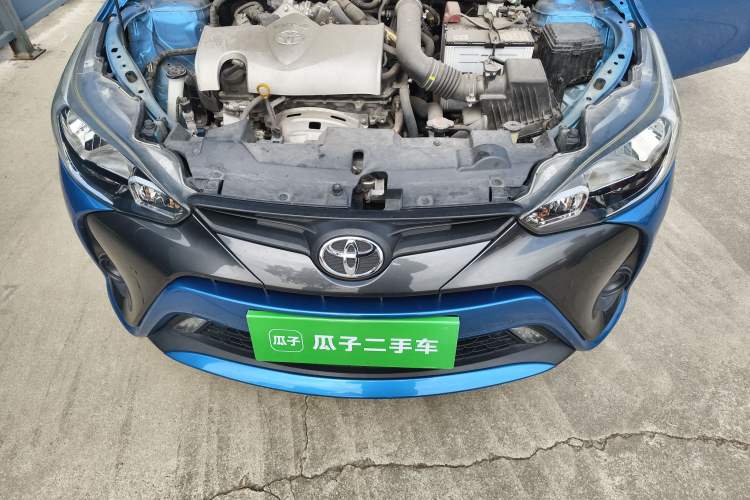 Used Toyota YARiS L Zhi Xuan 2019 1.5E CVT Dynamic Edition China VI compliant Engine Bay