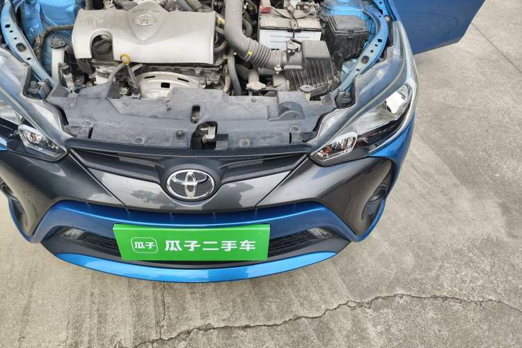Used Toyota YARiS L Zhi Xuan 2019 1.5E CVT Dynamic Edition China VI compliant Engine Bay Left