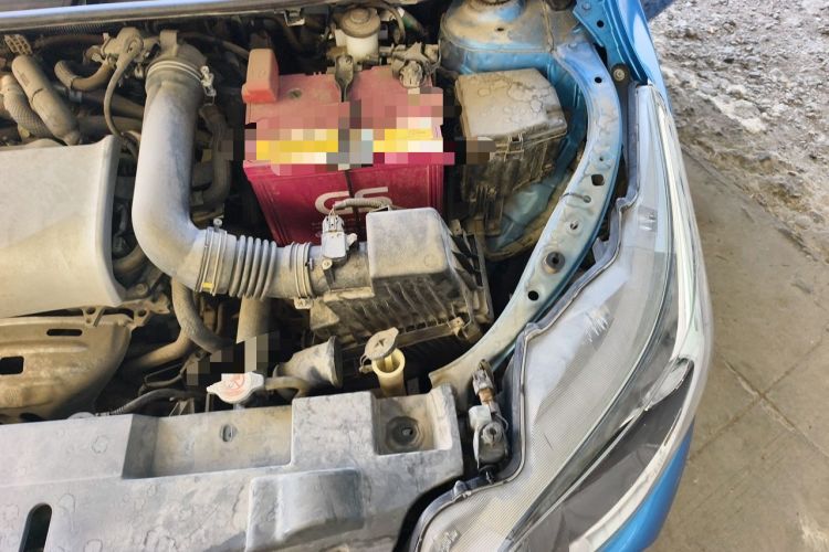 Used Toyota YARiS L Zhi Xuan 2019 1.5E CVT Dynamic Edition China VI compliant Engine Bay Left