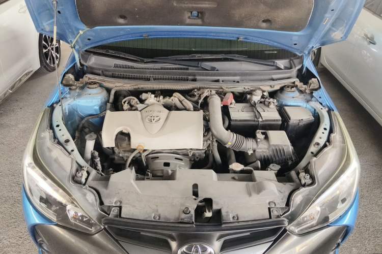 Used Toyota YARiS L Zhi Xuan 2019 1.5E CVT Dynamic Edition China VI compliant Engine Bay