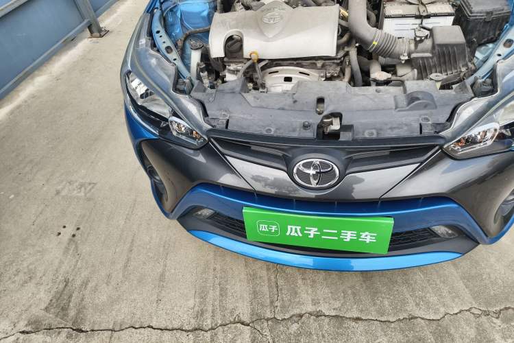 Used Toyota YARiS L Zhi Xuan 2019 1.5E CVT Dynamic Edition China VI compliant Engine Bay Right