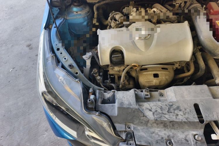 Used Toyota YARiS L Zhi Xuan 2019 1.5E CVT Dynamic Edition China VI compliant Engine Bay Right